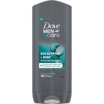 Dove Men+Care Душ-вана с евкалипт и мента 400 мл (62728771)