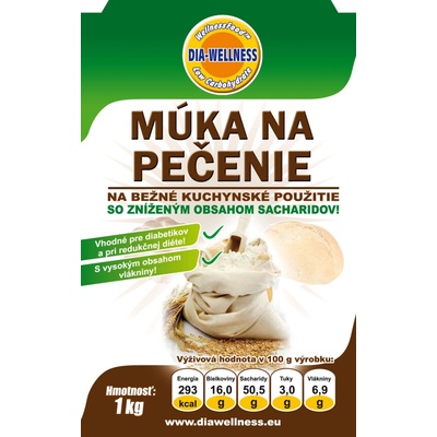 Dia Wellness Múka na pečenie 5 kg