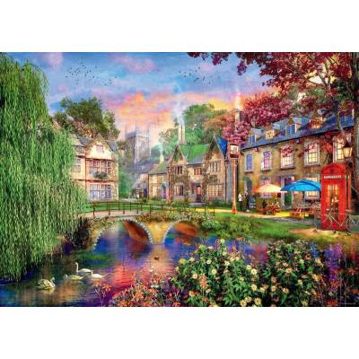 Ravensburger - Puzzle Cotswold Way - 1 000 piese