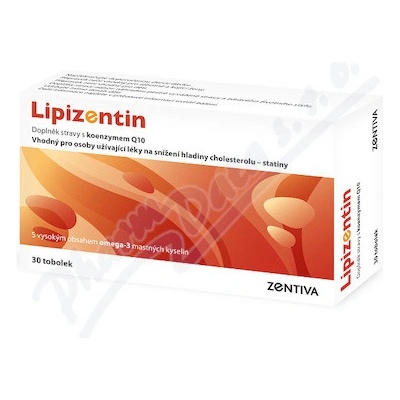 Lipizentin s koenzymem Q10 30 toboliek