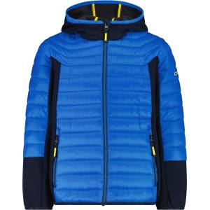 CMP Детско синтетично яке Cmp Kid's Jacket Hybrid Fix Hood 35Z3214 Hybrid jacket - Royal Blue - размер 98 (EU) (703-5617-0211)