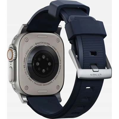 Nomad Rugged Strap, atlantic blue - Apple Watch Ultra 2/1 49mm 9/8/7 45mm/6/SE/5/4 44mm/3/2/1 42mm NM01296485