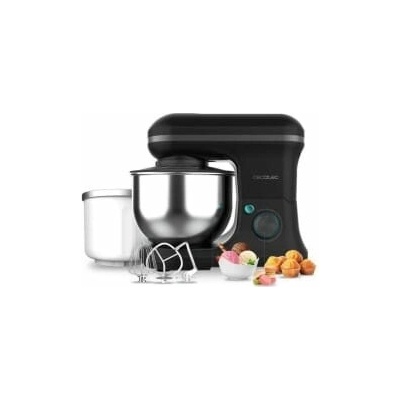 Cecotec Cecomixer Merengue 5L 1200 Ice-Cream čierny