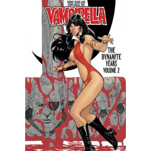Art of Vampirella: The Dynamite Years Vol. 2 - HC | None (ISBN: 9781524119683)