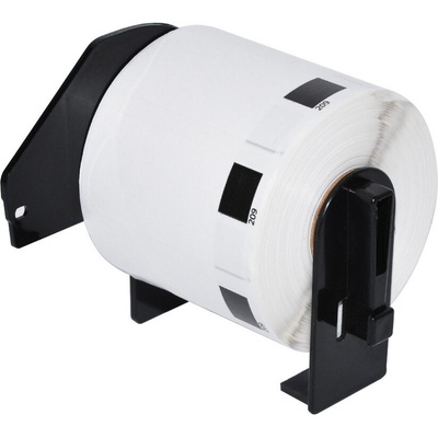 Compatible съвместими етикети Brother DK-11209 - Small Address Paper Labels, 29mmx62mm, 800 labels per roll, Black on White - MK-DK-1 (MK-DK-11209)