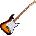 PSD Guitars STC-100-HSS Сунбурст Електрическа китара