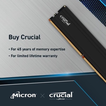 Image 1 of Crucial Pro 32GB (2x16GB) DDR5 5600MHz CP2K16G56C46U5
