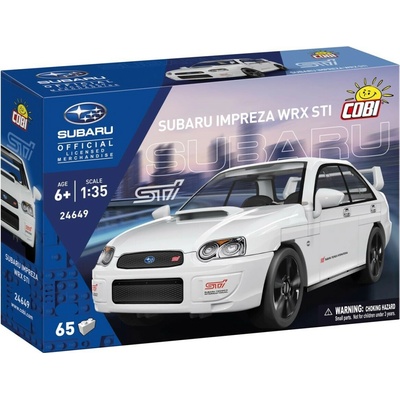 Cobi 24649 Subaru Impreza WRX STI, 1:35, 65 k