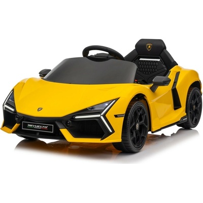 Mamido Lamborghini Revuelto Detské elektrické autíčko žlutá