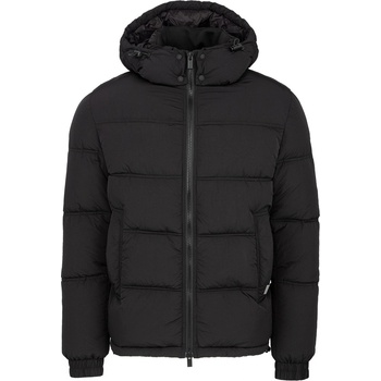 Firetrap Яке Firetrap Men's Bubble Water and Wind Resistant Short Puffer Jacket - Black