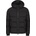 Firetrap Яке Firetrap Men's Bubble Water and Wind Resistant Short Puffer Jacket - Black