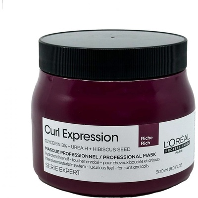 L'Oréal L'Oréal Professionnel Serie Expert Curl Expression Rich Moisturizing Mask 500 ml