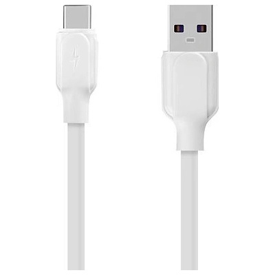 OBAL:ME AC12WH Simple USB-A/USB-C, 1m, bílý