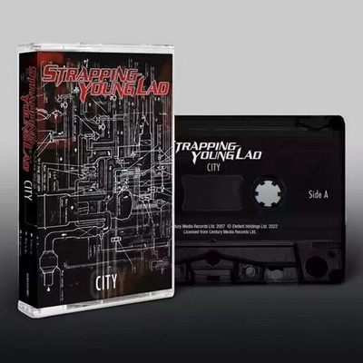 Strapping Young Lad: City CD