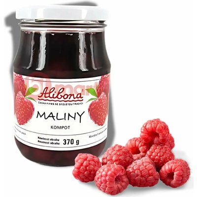 Alibona maliny 370 g – Zboží Dáma