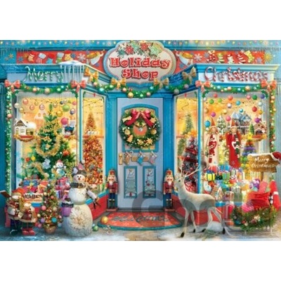 BlueBird Vianočný obchod 500 dielov