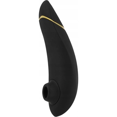 Womanizer Premium 2 Black Bezdotykový masér klitorisu