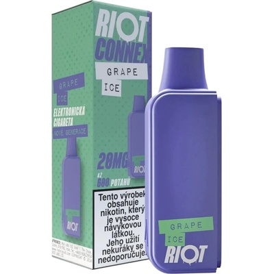 RIOT Connex kapsle Blue Cherry Burst 20 mg 1 ks
