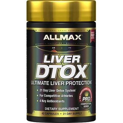 Allmax Nutrition LIVER D-TOX , 42 Capsules