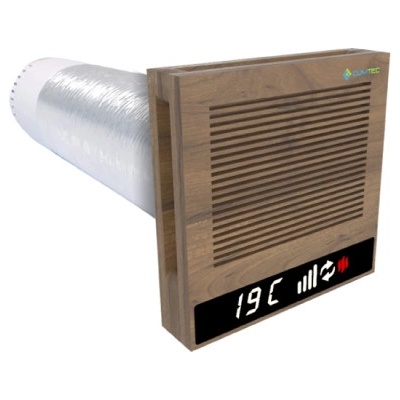 CLIMTEC Quattro 125 Standard - Natural wood