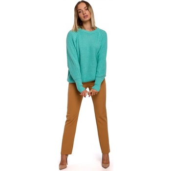 MOE Дамски пуловер в цвят мента M537MO-M537-aquamarine - Мента, размер L/XL