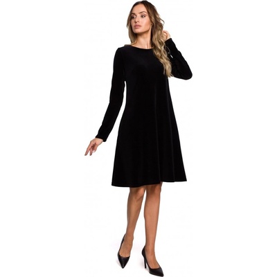 Made Of Emotion šaty M566 Black