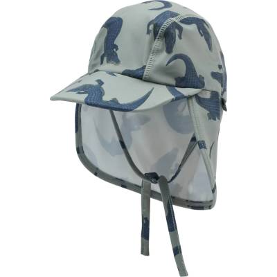 Mikk-Line Детска шапка с козирка Mikk-Line Kid's Swim Hat UV AOP Cap - Croco AOP - размер 86/92 (EU) (904-5980-0213)
