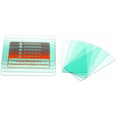 SIXTOL Sklo ochranné pro svářecí kuklu WELDING, 10 ks - náhradní díl – Zboží Dáma