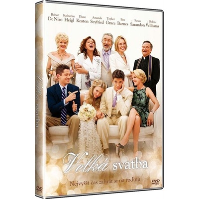 Velká svatba DVD