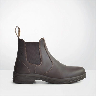Brogini Обувки Brogini Kingham Pull-on Water Resistant Unisex Yard Boots - Brown