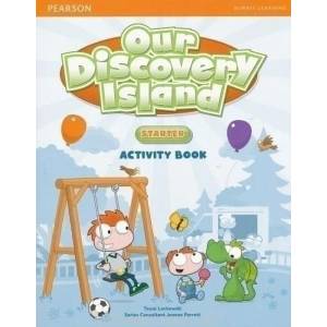 Our Discovery Island Starter Activity Book and CD ROM (Pupil) Pack | Tessa Lochowski (ISBN: 9781408251256)