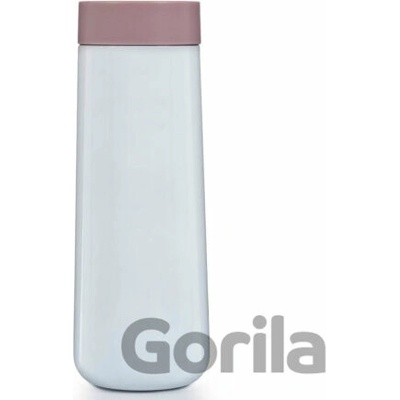 Lund London Skittle Travel Mug Small White & Pink 350 ml