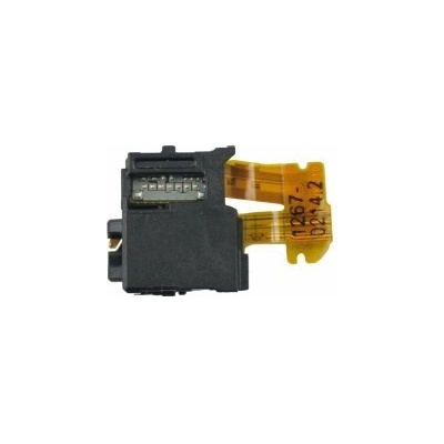Sony Xperia Z L36H - C6603 - Jack Konektor + Proximity Senzor Flex Kábel - 1267-0214