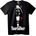 NOONEBRAND Тениска Darth Vader Твоят баща - 6XL, Black
