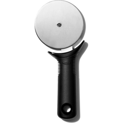 OXO Nůž na pizzu GOOD GRIPS černá nerezová ocel 9 cm