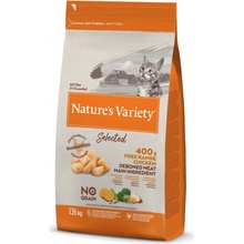 Nature´s variety selected pro koťata s kuřecím 1,25 kg