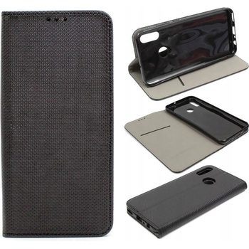 Púzdro SMART BOOK CASE HUAWEI P SMART 2019 - čierne