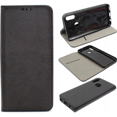Púzdro SMART BOOK CASE HUAWEI P SMART 2019 - čierne