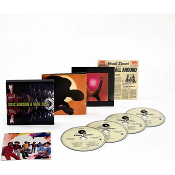 Eric Burdon& War the Complete CD Collection 4 CD