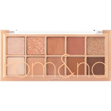 Rom&nd Better Than Palette 02 Mahogany Garden Paleta očních stínů 7,5 g