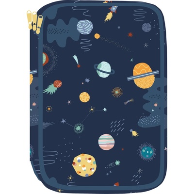 Eurocom Несесер Street Astrokit, 3 ципа, празен, 20x13x8cm (24667-А-ASTROKIT)