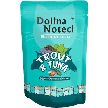 Dolina Noteci Superfood Cat Pstruh a tuniak 85 g