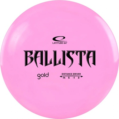Latitude 64 Ballista - GOLD Růžová