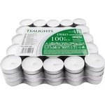  Чаени свещи Premium 4h опаковка от 100 бр 74025 (5906927100272)