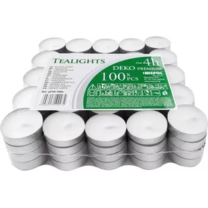  Чаени свещи Premium 4h опаковка от 100 бр 74025 (5906927100272)