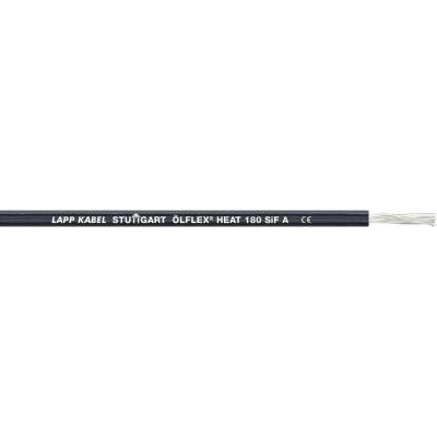 Lapp 1249607/100 vysokoteplotní vodič HEAT 180 SiF A1 x 4 mm² bílá 100m