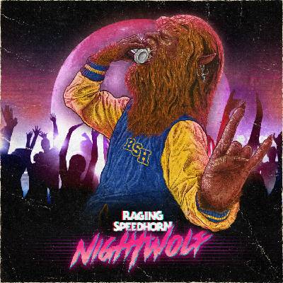 Raging Speedhorn - Night Wolf (Limited Edition) (Neon Pink Coloured) (LP) (5401148007336)