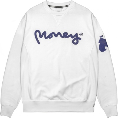 Money Sig Ape Crew - White