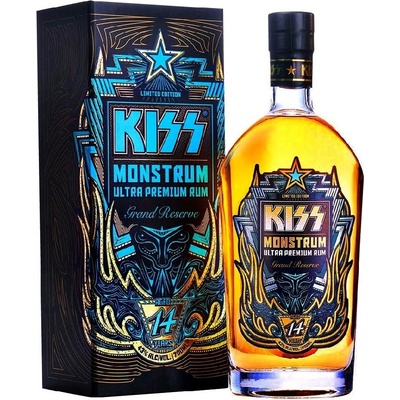 KISS MONSTRUM 14y 43% 0,7 l (karton)