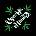 Cypress Hill Шал Logo/Leaf Black (B123)